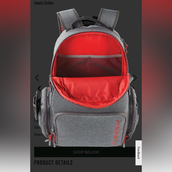 BASS PRO SHOP - Prodigy tackle backpack - Picture 4 of 12